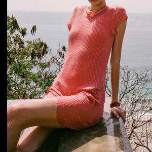 Urban Outfitters Nina Mock Neck Bodycon Dress